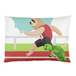 Sloth Race Pillow Case