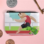 Sloth Race Mini Coin Purse