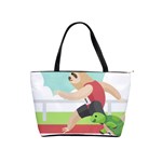 Sloth Race Classic Shoulder Handbag