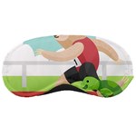 Sloth Race Sleeping Mask