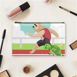 Sloth Race Cosmetic Bag (Medium)