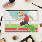 Sloth Race Cosmetic Bag (Large)