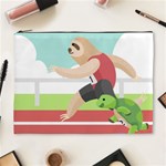 Sloth Race Cosmetic Bag (XL)