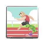 Sloth Race Memory Card Reader (Square)