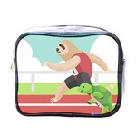 Sloth Race Mini Toiletries Bag (One Side)