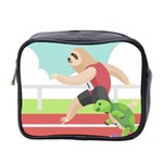 Sloth Race Mini Toiletries Bag (Two Sides)