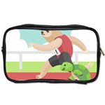 Sloth Race Toiletries Bag (One Side)