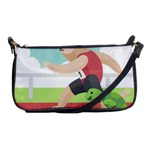 Sloth Race Shoulder Clutch Bag