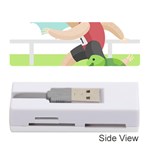 Sloth Race Memory Card Reader (Stick)