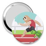 Sloth Race 3  Handbag Mirror