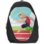 Sloth Race Backpack Bag