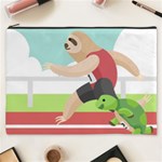 Sloth Race Cosmetic Bag (XXXL)