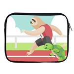 Sloth Race Apple iPad Zipper Case