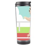 Sloth Race Travel Tumbler