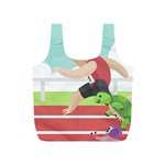 Sloth Race Full Print Recycle Bag (S)