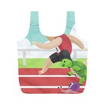 Sloth Race Full Print Recycle Bag (M)