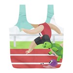 Sloth Race Full Print Recycle Bag (L)