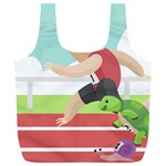 Sloth Race Full Print Recycle Bag (XL)