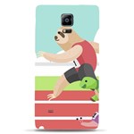 Sloth Race Samsung Note 4 Hardshell Back Case