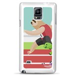 Sloth Race Samsung Galaxy Note 4 Case (White)