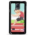 Sloth Race Samsung Galaxy Note 4 Case (Black)