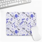 Fathers Day doodle Small Mousepad