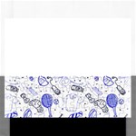 Fathers Day doodle Jigsaw Puzzle (Rectangular)