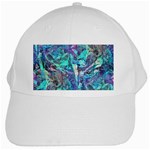 Iridescent White Cap