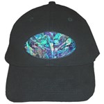 Iridescent Black Cap