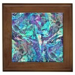 Iridescent Framed Tile