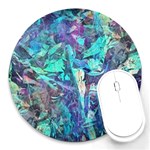 Iridescent Round Mousepad