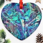 Iridescent Ornament (Heart)