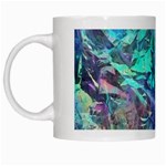 Iridescent White Mug