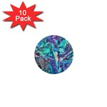 Iridescent 1  Mini Button (10 pack) 