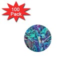 Iridescent 1  Mini Button (100 pack) 