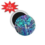 Iridescent 1.75  Magnet (10 pack) 