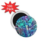 Iridescent 1.75  Magnet (100 pack) 