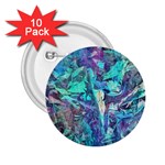 Iridescent 2.25  Button (10 pack)