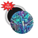 Iridescent 2.25  Magnet (10 pack)