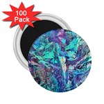 Iridescent 2.25  Magnet (100 pack) 