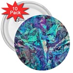 Iridescent 3  Button (10 pack)