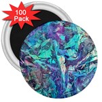 Iridescent 3  Magnet (100 pack)