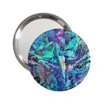 Iridescent 2.25  Handbag Mirror