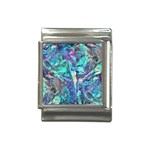 Iridescent Italian Charm (13mm)