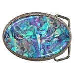 Iridescent Belt Buckle