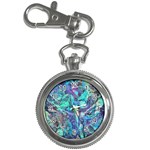 Iridescent Key Chain Watch