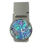 Iridescent Money Clip (Round)