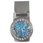 Iridescent Money Clip (CZ)