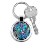 Iridescent Key Chain (Round)