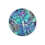 Iridescent Magnet 3  (Round)